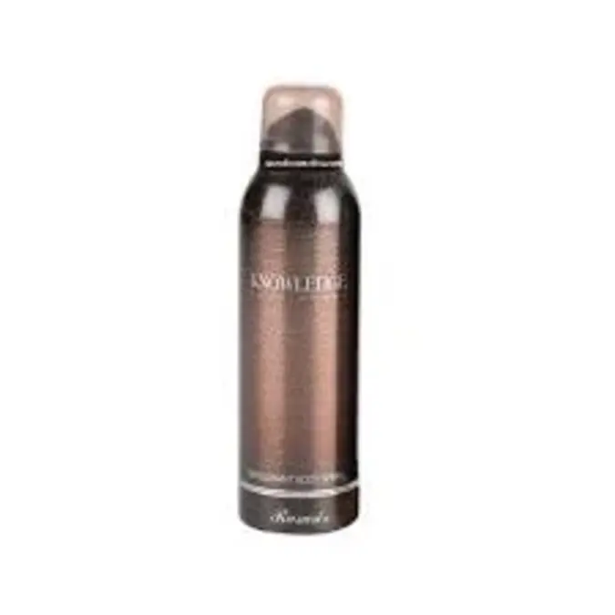 Rasasi Deodorant Body Spray Knowledge 200ml